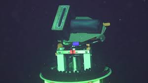 multibeam echosounder enables first of
