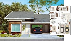 House Design Plan 10x15 Meter With 3