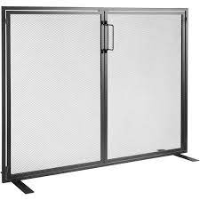 Vevor 1 Panel Fireplace Screen 38 98 In