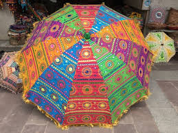 Garden Umbrella Big Size Beach Umbrella