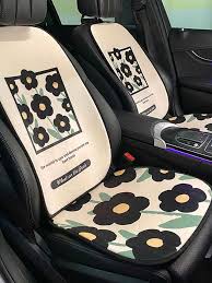 1 Set New Flower Pattern Car Seat Cover