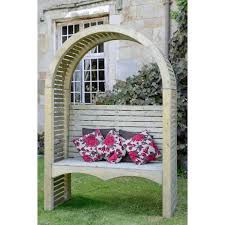 Contemporary Garden Arbour Grange