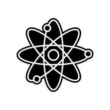Physics Icon Elements Of Scientifics