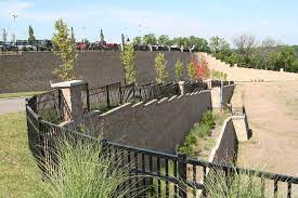 Retaining Walls Provide Retail