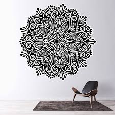 Flower Mandala Wall Sticker By Chanelle