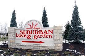 Suburban Lawn Garden