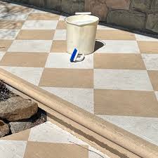 How To Clean A Painted Concrete Patio