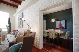 17 Painted Brick Wall Room Ideas For