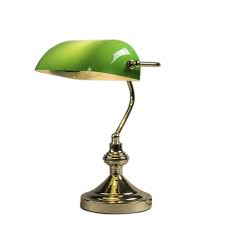 Classic Table Lamp Notary Lamp Brass