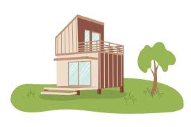 Tiny Home Vector Art Icons And