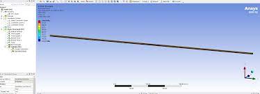 modelling a cable as beam element