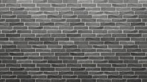 4k High Resolution Dark Wall Brick