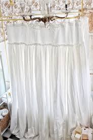 Extra Long Shower Curtains Shabby Chic