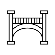 Bridge Symbol Vector Art Icons And