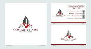 Construction Company Business Card