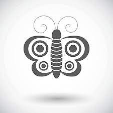 Grey Erfly Icon Png Images Vectors