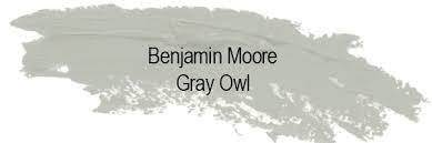Benjamin Moore Gray Owl Oc 52 Jenna