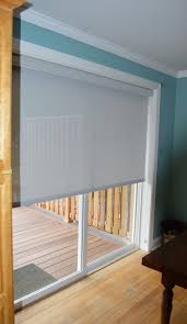 Roller Shades On Sliding Glass Door