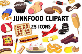 Junk Food Clipart Printable Snack Pizza