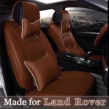 Leather Car Seat Cover For Land Rover