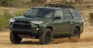 New 2022 4runner Toyota Suv In