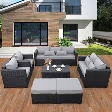 Rattaner 7 Piece Rattan Patio Furniture