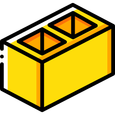 Block Basic Miscellany Yellow Icon