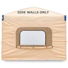 Pop Up Canopy Tent Sidewall Kit