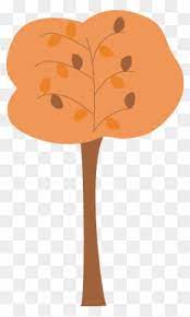 Orange Tree Clipart Transpa Png