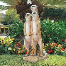 Meerkat Gang Sculpture Garden Statue