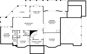 Mediterranean House Plan With 5