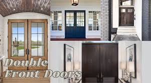 A Double Front Door Design Guide