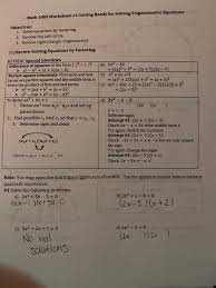 Solved Math 1083 Worksheet 11 Getting