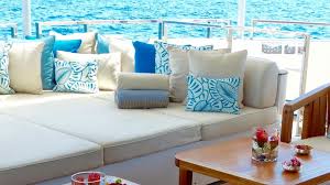 Boat Seating Boxed Cushion Covers