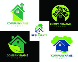 Buy Real Estate Logo Svg Green House