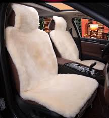 Deluxe Sheepskin Car Seat Cover Kiwigear