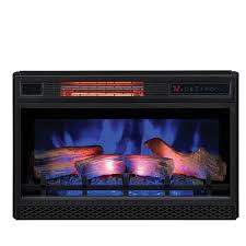 Classic Flame 26ii042fgl 3d Infrared Fireplace Insert Black