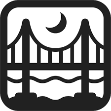 Bridge At Night Emoji For