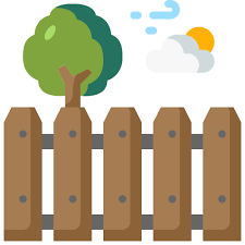 Fence Free Farming And Gardening Icons