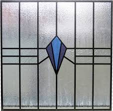 Art Deco Frame Stained Glass Art Deco