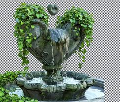 Beautiful Heart Shaped Garden Fountain