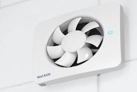 An Extractor Fan In A Toilet