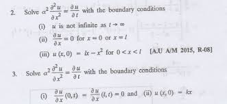 One Dimensional Equation Of Heat Conduction