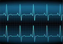 Heart Rate Graph Heart Beat Ekg Icon