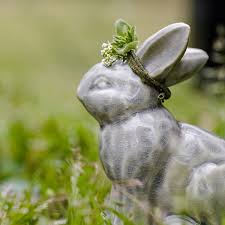 Cute Rabbit Decoration Ceramic