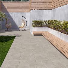 Chelsea 60x60 Cm Grey Paving Slabs I