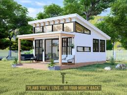 Tiny House Blueprints Cabin Plans
