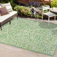Green Outdoor Rugs Rugs The Home