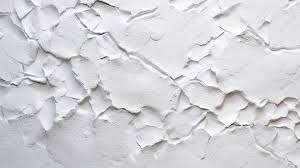 White Plaster Wall Rendered
