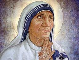 Mother Teresa Icon Painting Mother